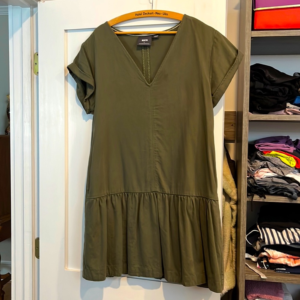 Maeve Hunter Green Dress